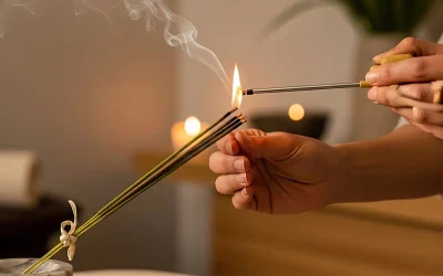 Rituel apaisant du soir pour retrouver le calme intérieur après une journée de travail